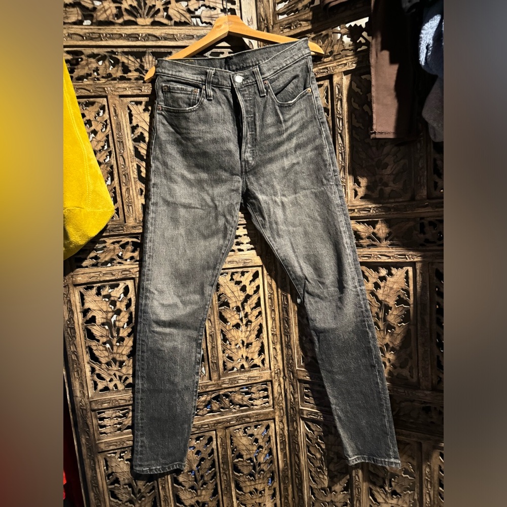Grey skinny jeans